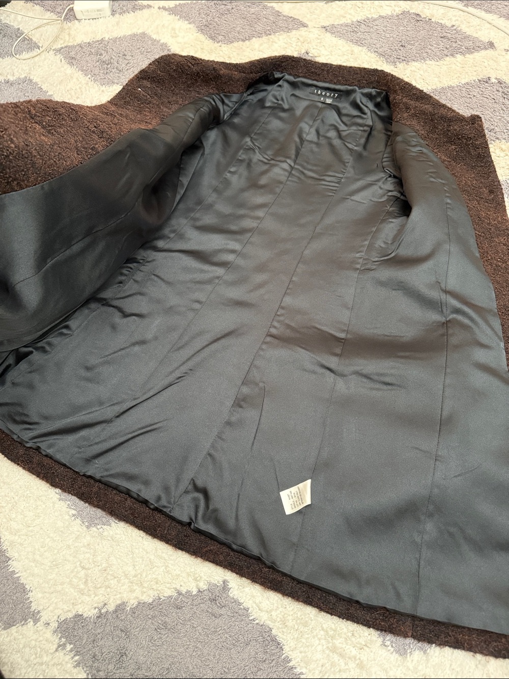 Theory Manet Coat size small - Picture 8 of 16